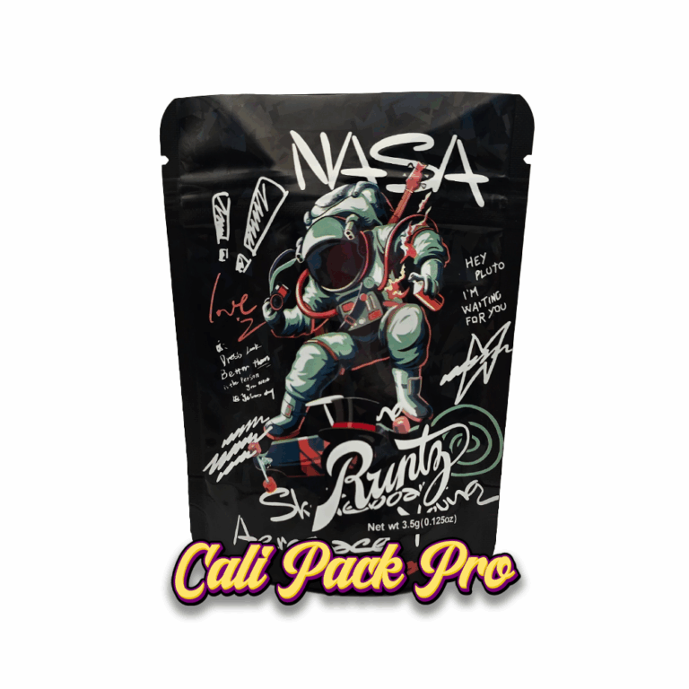 Hey Pluto 3.5g Mylar Bag