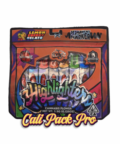 Backpack Boyz Doja Highlighters 3.5 Mylar Bag