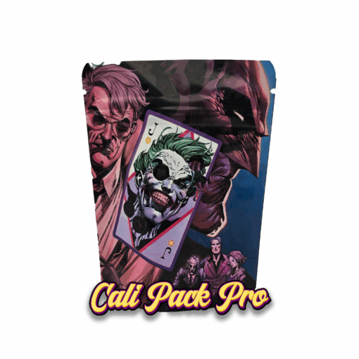 Joker Card 3.5g Mylar Bag - Image 3
