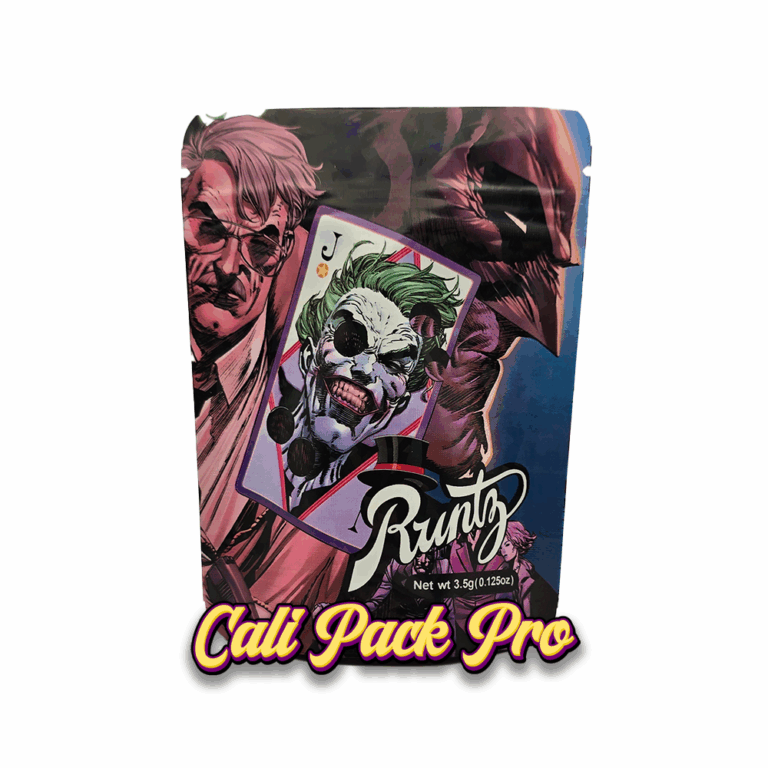 Joker Card 3.5g Mylar Bag