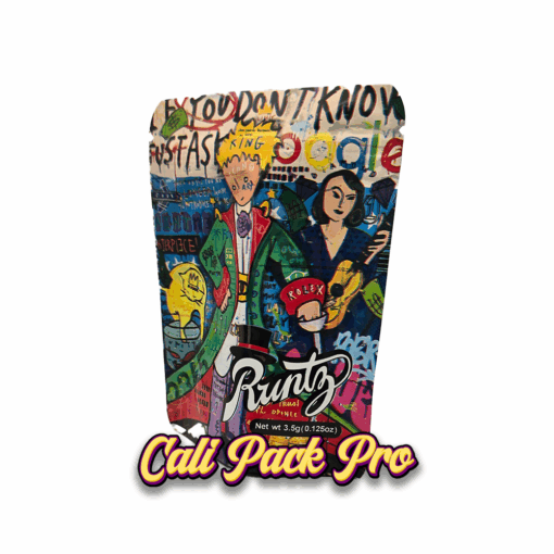 King Runtz 3.5g Mylar Bag - Image 4