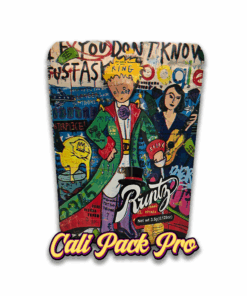 King Runtz 3.5g Mylar Bag