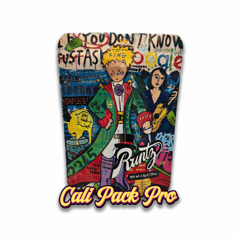 King Runtz 3.5g Mylar Bag