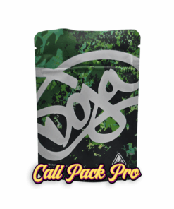 Doja Lime Sickle 3.5 Mylar Bag