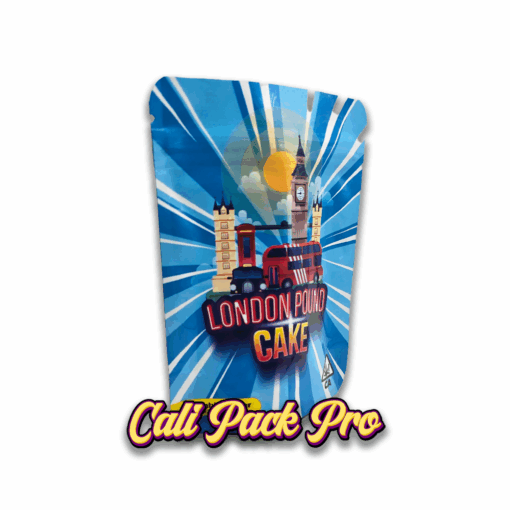 London Pound Cake 3.5g Mylar Bag - Image 3