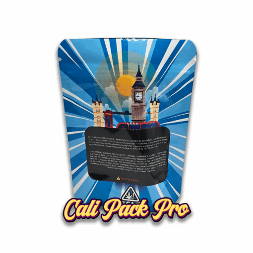 London Pound Cake 3.5g Mylar Bag - Image 2