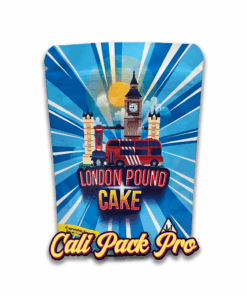 London Pound Cake 3.5g Mylar Bag