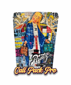 Look What We Done 3.5g Mylar Bag