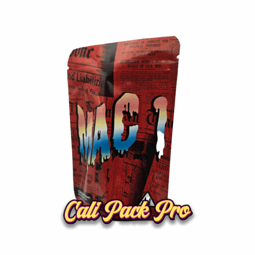 Mac 1 3.5g Mylar Bag - Image 4