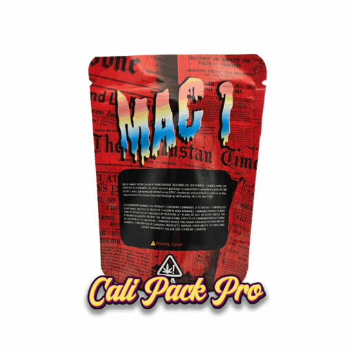 Mac 1 3.5g Mylar Bag - Image 3