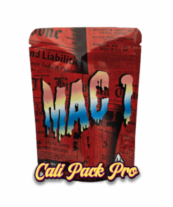 Mac 1 3.5g Mylar Bag