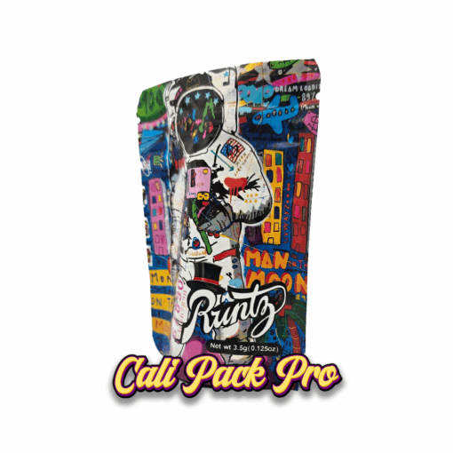 Man Moon 3.5g Mylar Bag - Image 4