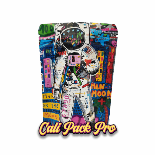 Man Moon 3.5g Mylar Bag - Image 3