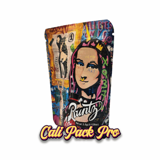 Mona Weedza 3.5g Mylar Bag - Image 4