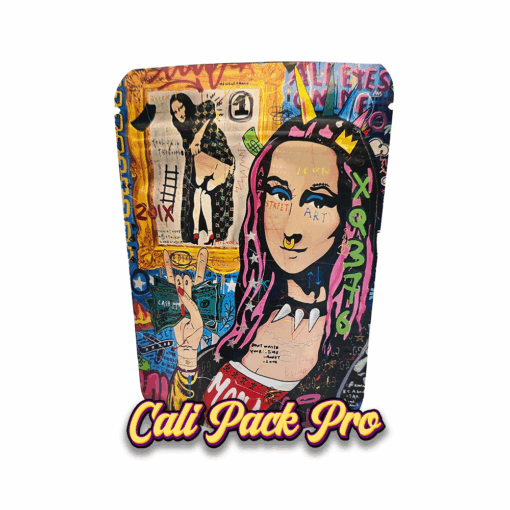 Mona Weedza 3.5g Mylar Bag - Image 3