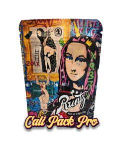 Mona Weedza 3.5g Mylar Bag