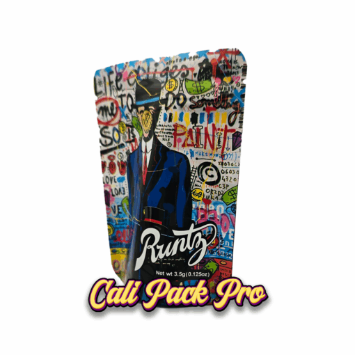 Money Man 3.5g Mylar Bag - Image 4