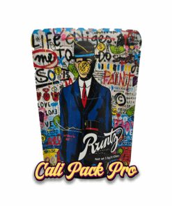 Money Man 3.5g Mylar Bag