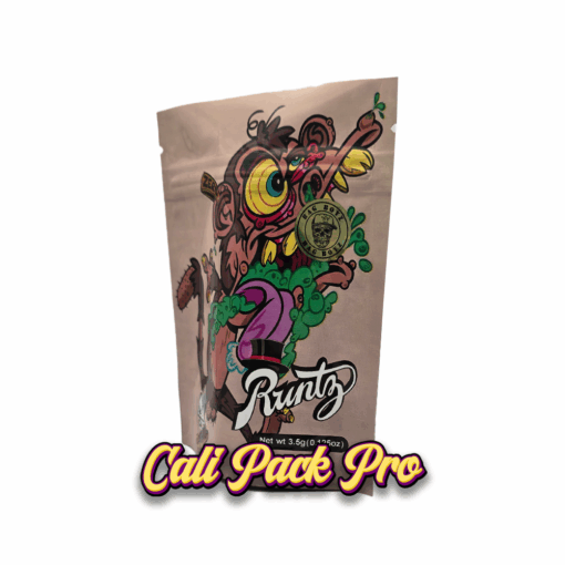 Monkey Balls 3.5g Mylar Bag - Image 4