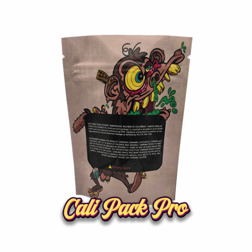 Monkey Balls 3.5g Mylar Bag - Image 3