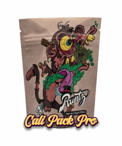 Monkey Balls 3.5g Mylar Bag