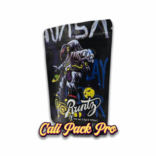 Nasa Skate 3.5g Mylar Bag - Image 4
