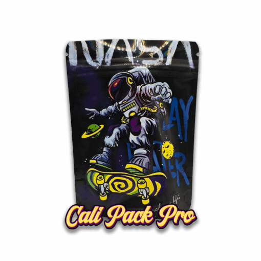 Nasa Skate 3.5g Mylar Bag - Image 3