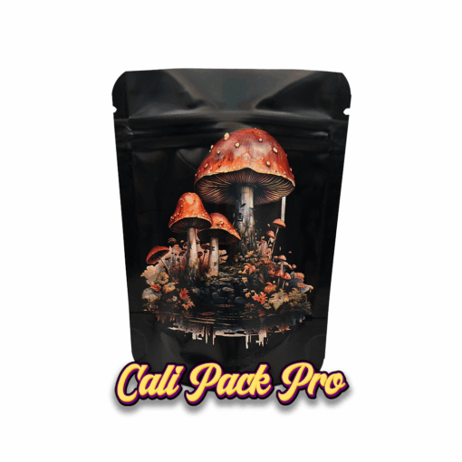 No Shroom 3.5g Mylar Bag - Image 4