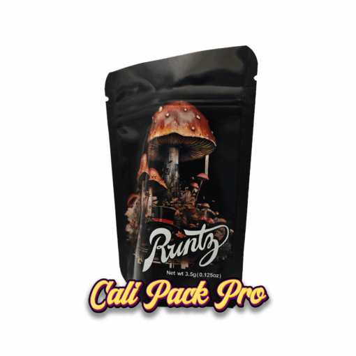 No Shroom 3.5g Mylar Bag - Image 3