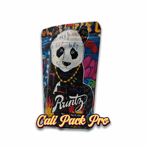 Panda Pop 3.5g Mylar Bag - Image 4