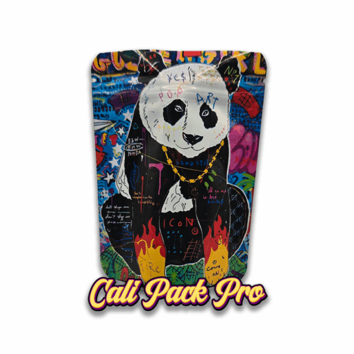 Panda Pop 3.5g Mylar Bag - Image 3