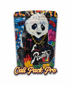 Panda Pop 3.5g Mylar Bag