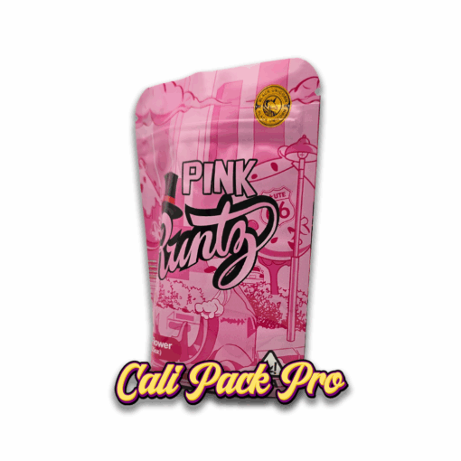Pink Runtz 3.5g Mylar Bag - Image 4