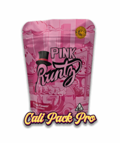 Pink Runtz 3.5g Mylar Bag