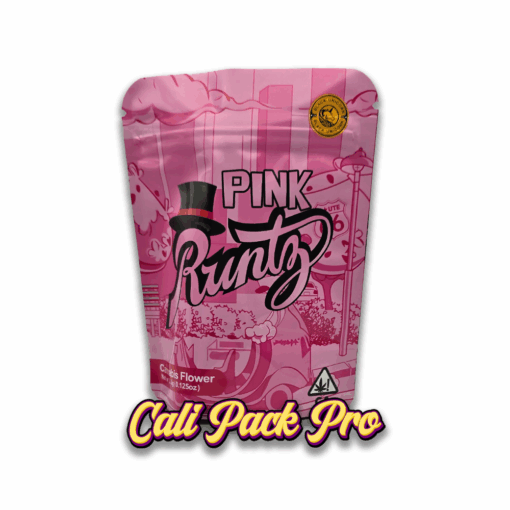 Pink Runtz 3.5g Mylar Bag