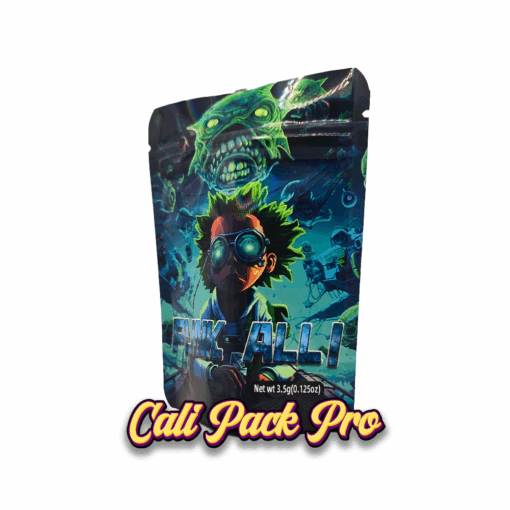 Punk All 3.5g Mylar Bag - Image 2