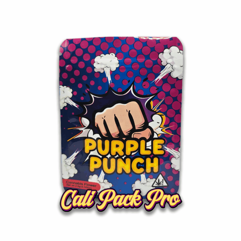 Purple Punch 3.5g Mylar Bag