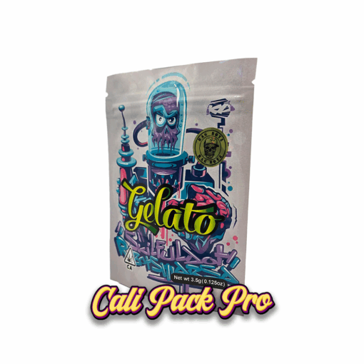 Robo Gelato 3.5g Mylar Bag - Image 2