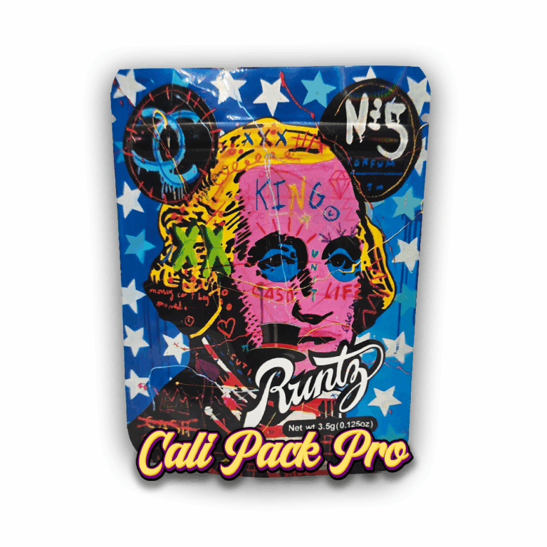 1st Prez 3.5g Mylar Bag
