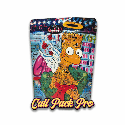 Saint Bart 3.5g Mylar Bag - Image 2