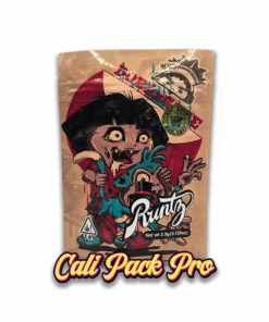 Dora Gore 3.5g Mylar Bag