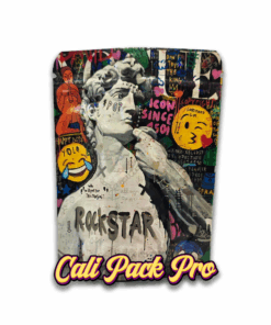 Vogue Rockstar 3.5g Mylar Bag
