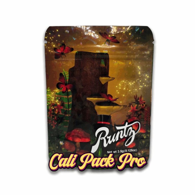 Wonderland 3.5g Mylar Bag