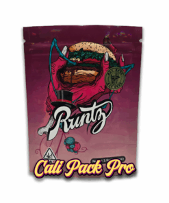 Zombie Burger 3.5g Mylar Bag