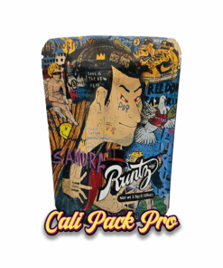 Samurai Jack 3.5g Mylar Bag