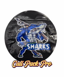 Black Sharkz 3.5g Mylar Bag