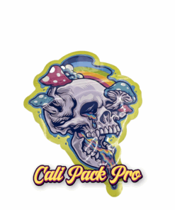 Skull Mouth 3.5g Mylar Bag
