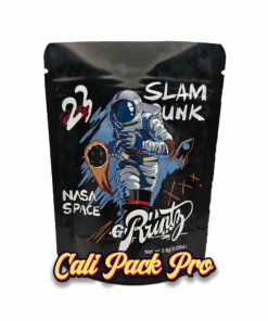 Slam Dunk 3.5g Mylar Bag