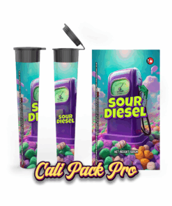 Pre Roll Tube 2025 Design Sour Diesel