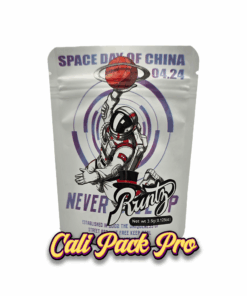 Space Day 3.5g Mylar Bag